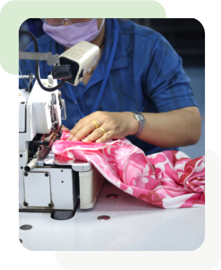 Fashion Hometex OEM blanket manufacturing service for recycled home textile buyers