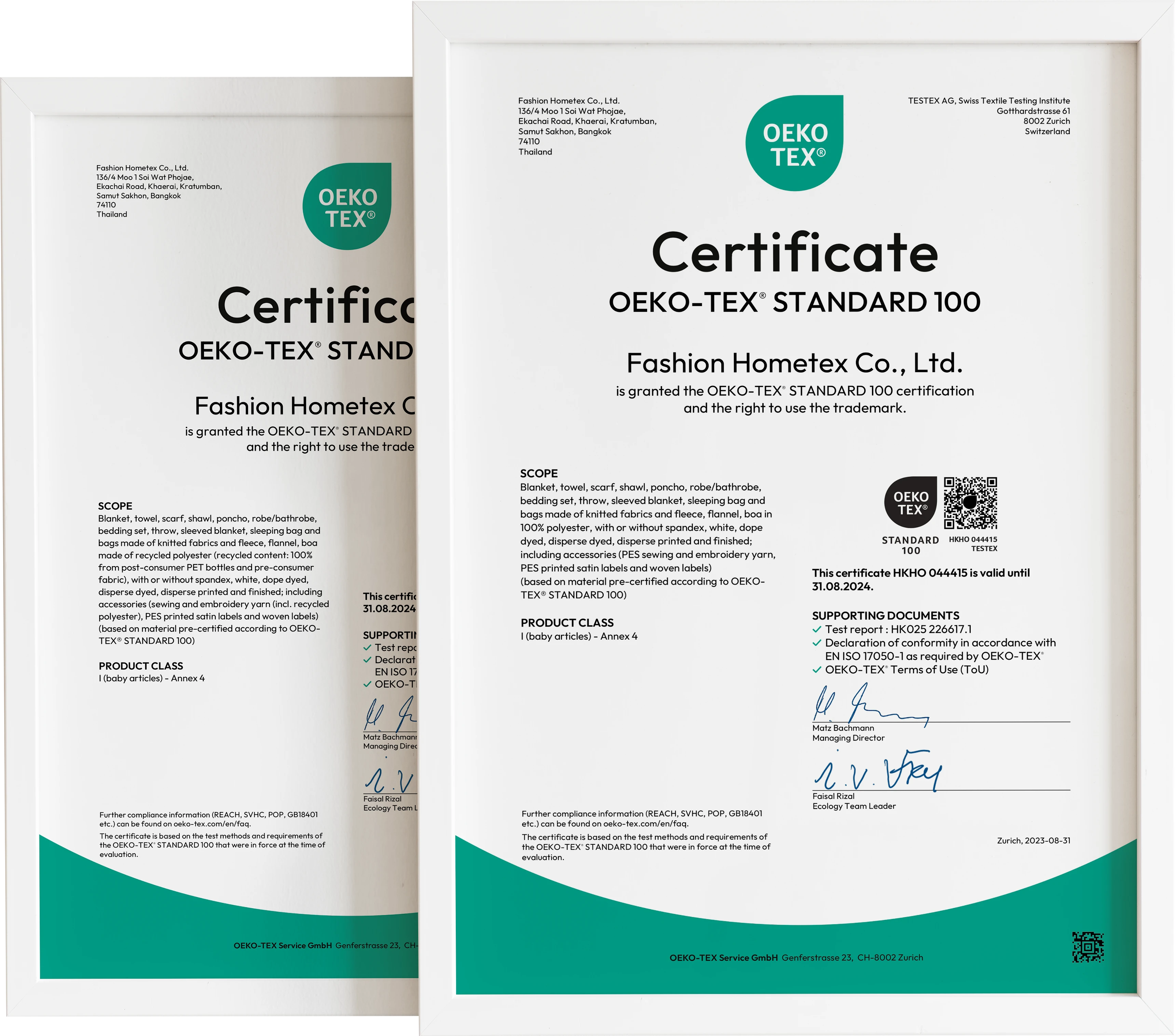 All About Oeko-Tex: What this Textile Certification Really Means