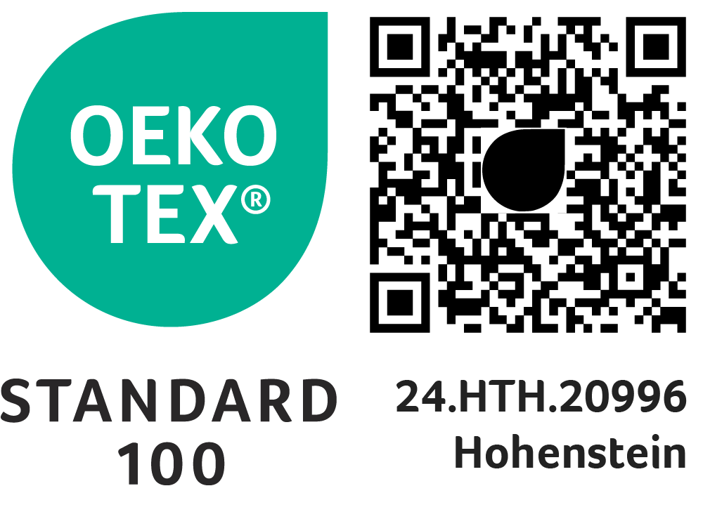 Fashion Hometex OEKO-TEX Standard 100 certification 24.HTH.20996