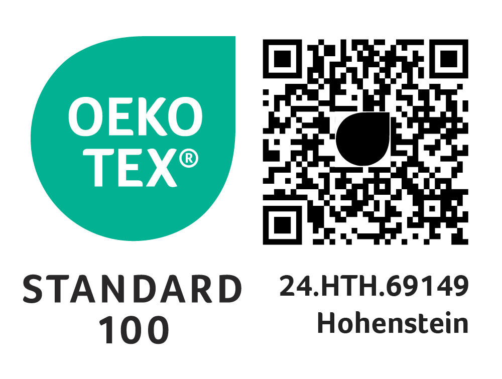 Fashion Hometex OEKO-TEX Standard 100 certification 24.HTH.69149