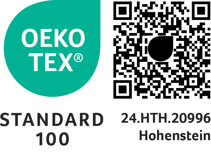 textile certificate 01.24.HTH.20996 Virgin