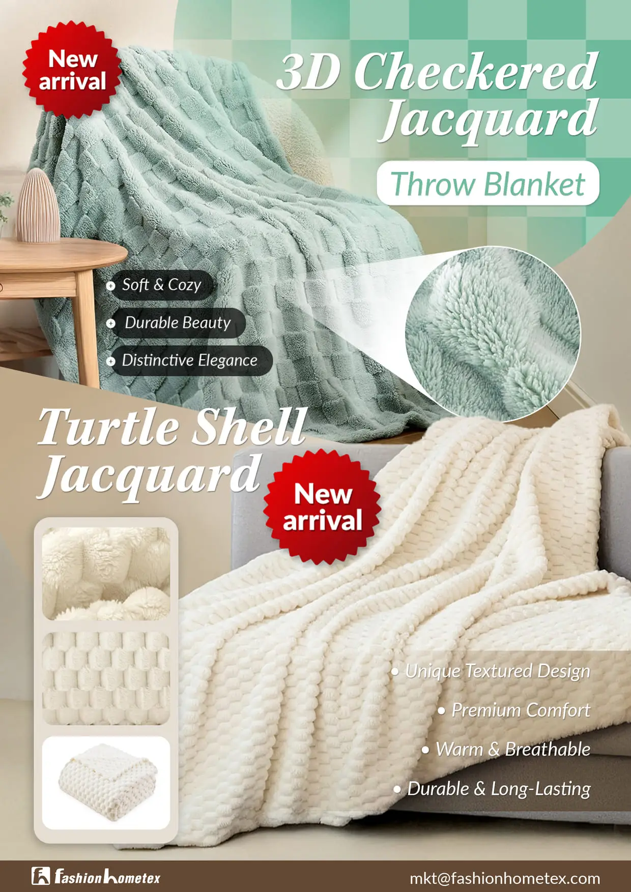 [Pre-Order] – Premium Faux Fur Throw Blanket Collection