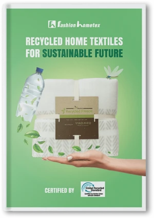 Fashion Hometex |  Recycled Home Textiles Catalog