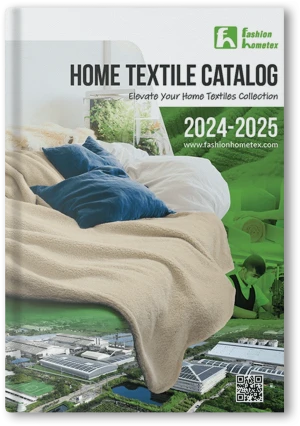 2024-2025 Fashion Hometex Home Textile Blanket Catalog