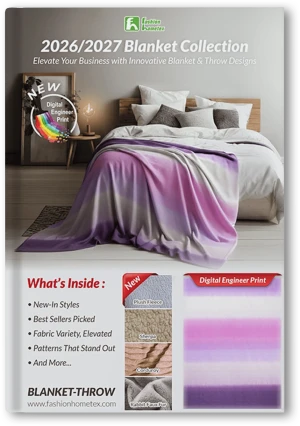 Fashion Hometex 2026-2027 Blanket Catalog