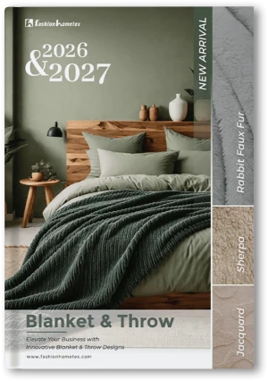 Fashion Hometex 2026-2027 Blanket Catalog
