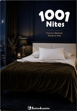 1001 Nites - Endless Styles and Ready to Ship Blankets Collection
