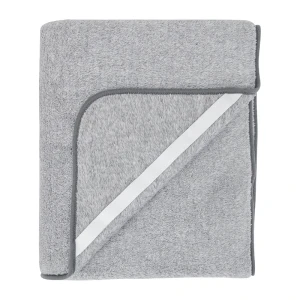 1 cm Binding Edging Flatsheet / Bed Protector - Wombat Plush (Grey)