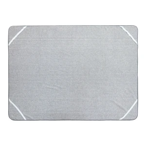 1 cm Binding Edging Flatsheet / Bed Protector - Wombat Plush (Grey)