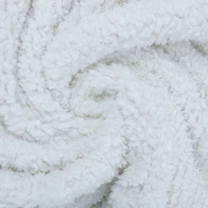 100% Recycled Polyester Plush Reversible Sherpa Blanket (Old Rose)