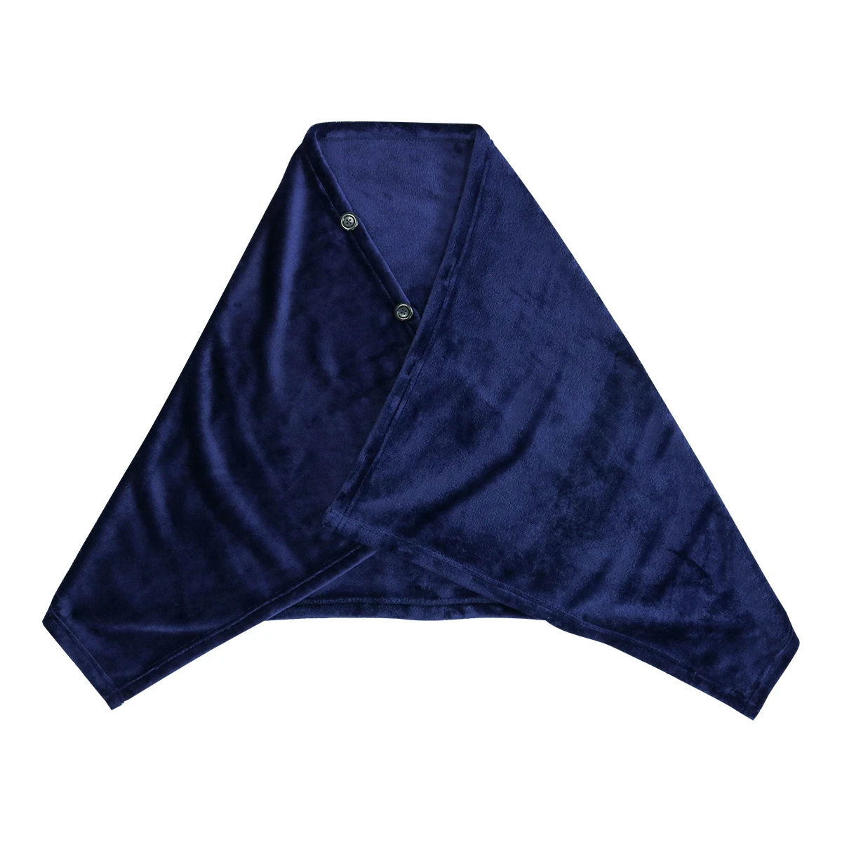 3-Way Blanket - Wombat Plush (Navy)