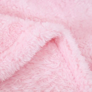 Alpaca Plush Blanket Backpack (Pink)