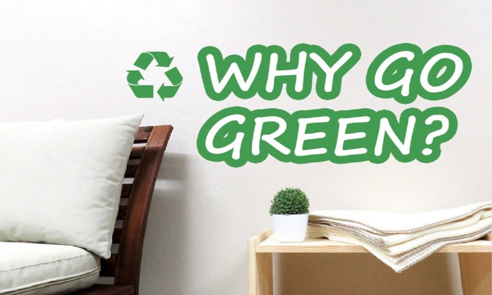 How Does ‘GOING GREEN’ Bolster Your Textile Business