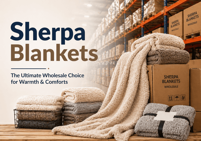 Wholesale Sherpa Blankets – Soft, Warm and Luxurious | Fashion Hometex