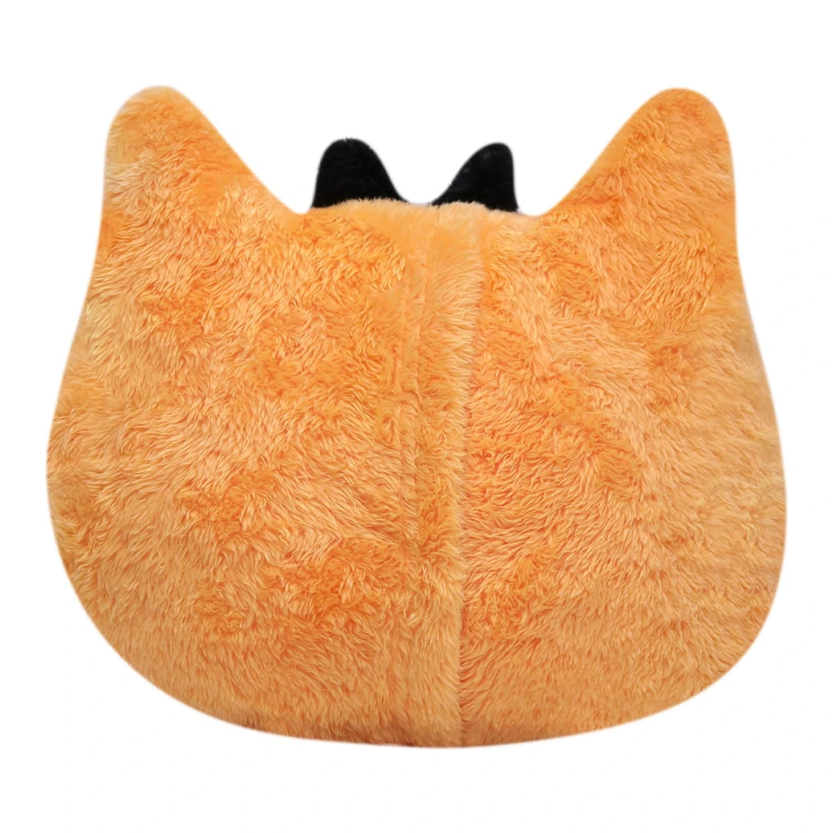 Blankar V2 (Halloween Collection) 3D Embroidery Plush Pillow Blanket (Orange,Yellow)