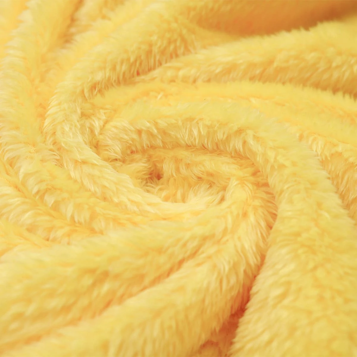 Blankar V2 (Halloween Collection) 3D Embroidery Plush Pillow Blanket (Orange,Yellow)