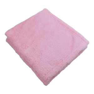 Blankar V2 3D Embroidery Plush Backpack Blanket (Pink)