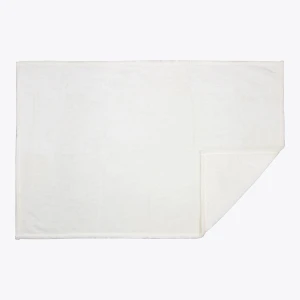 Blankar V2 3D Embroidery Plush Pillow Blanket (White)