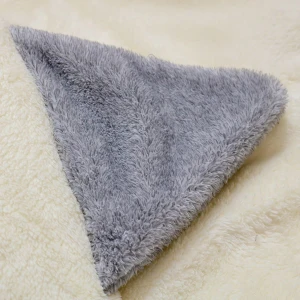 Blankar V2 Shape Plush Nap Mat (White)