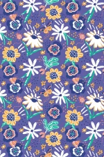 Blooming Summer : Purple