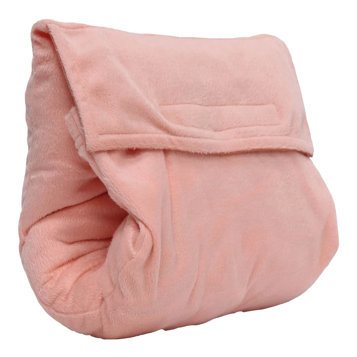 Bright 3D Hand Warmer Velfleece Reversible to Fleece Blanket (Orange)