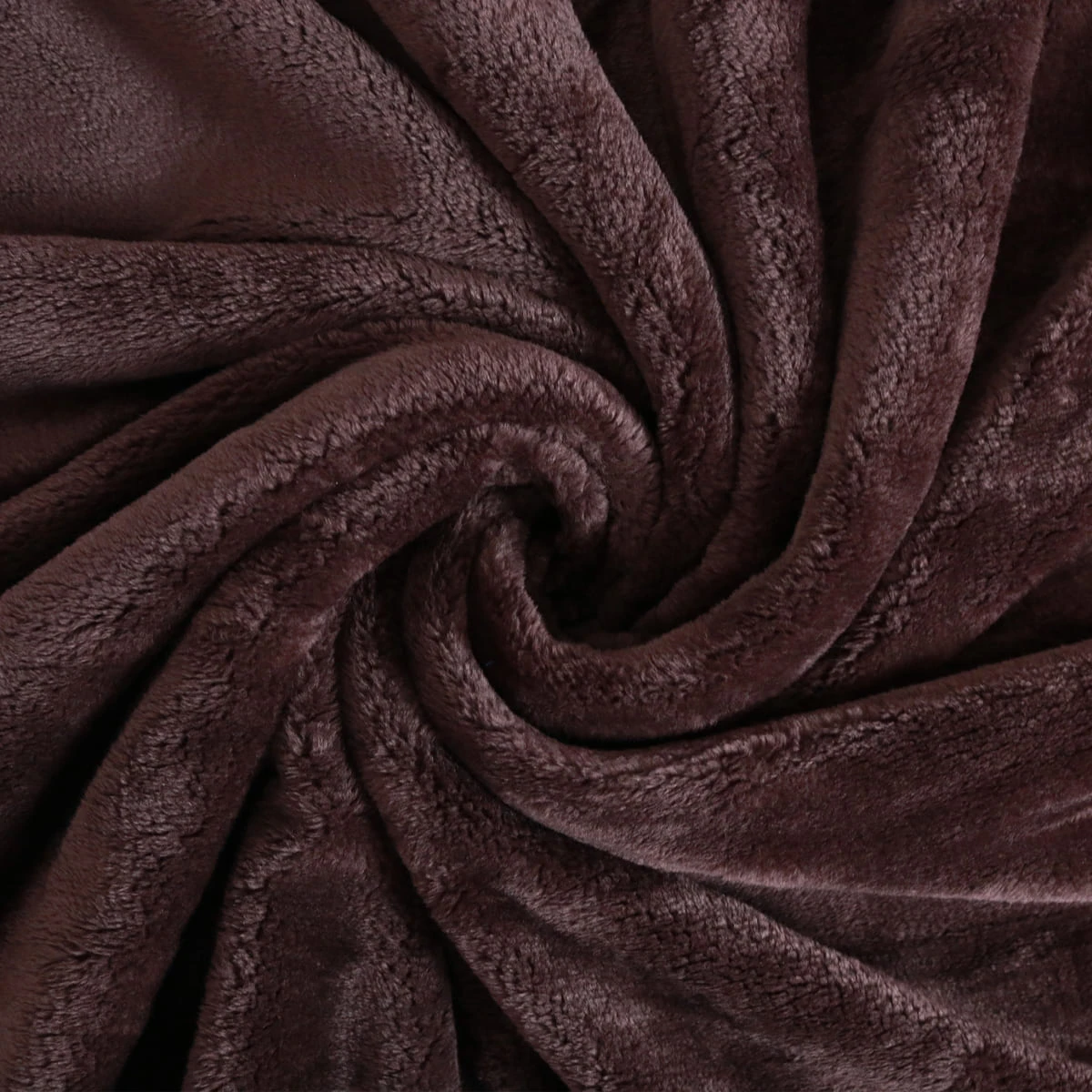 Brown Reversible to White Cashmere Blanket