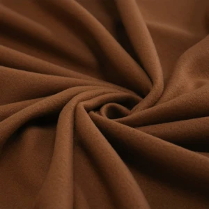 Brown Reversible to Yellow Dancing Fleece Blanket