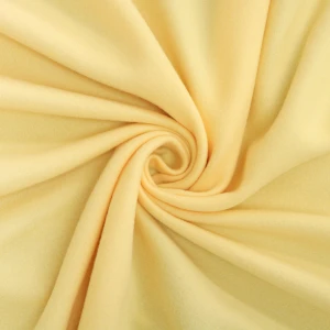 Brown Reversible to Yellow Dancing Fleece Blanket