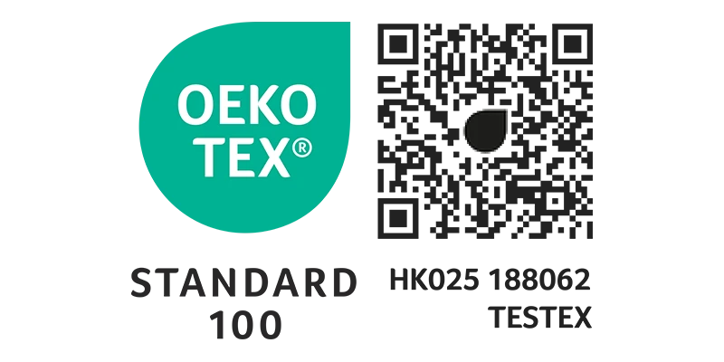OEKO-TEX STANDARD 100 for Recycled Polyester