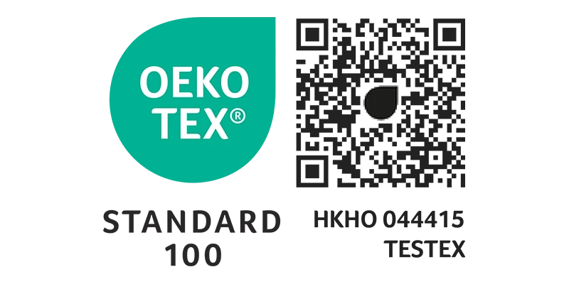 OEKO-TEX STANDARD 100 for Virgin Polyester