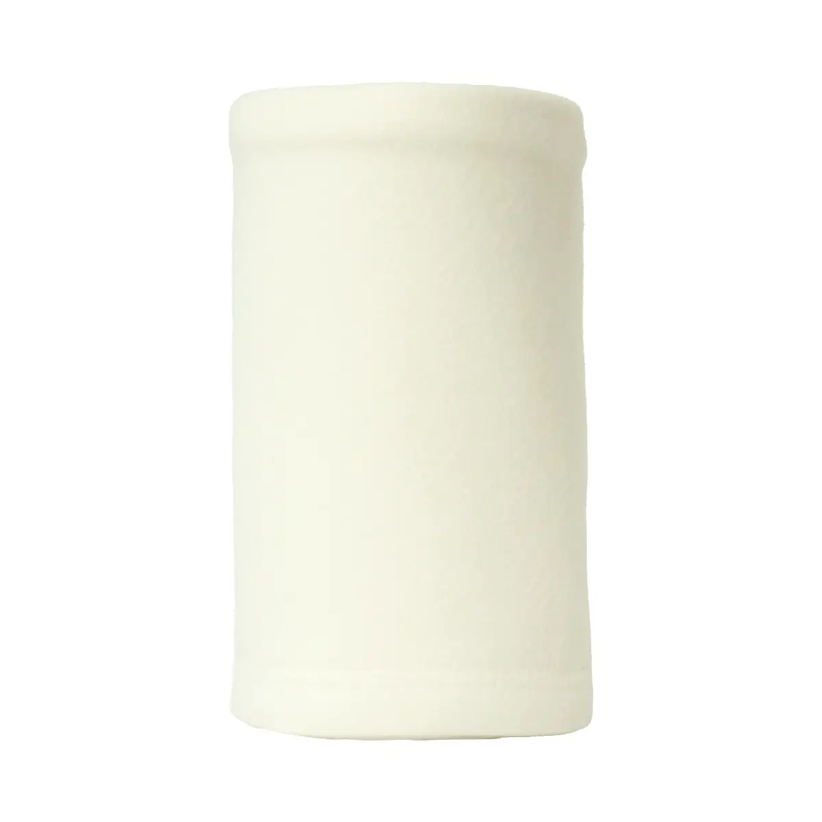 Clearance Sale In-stock Ready-to-ship Fleece Throw Cream Color 40x60 Inches