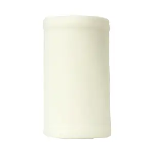 Clearance Sale In-stock Ready-to-ship Fleece Throw Cream Color 40x60 Inches