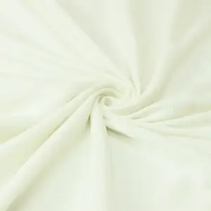Clearance Sale In-stock Ready-to-ship Fleece Throw Cream Color 40x60 Inches