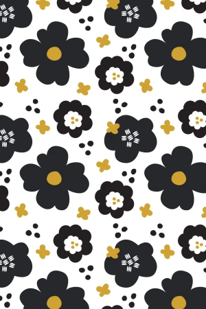 Collective Flower : Black Flowers