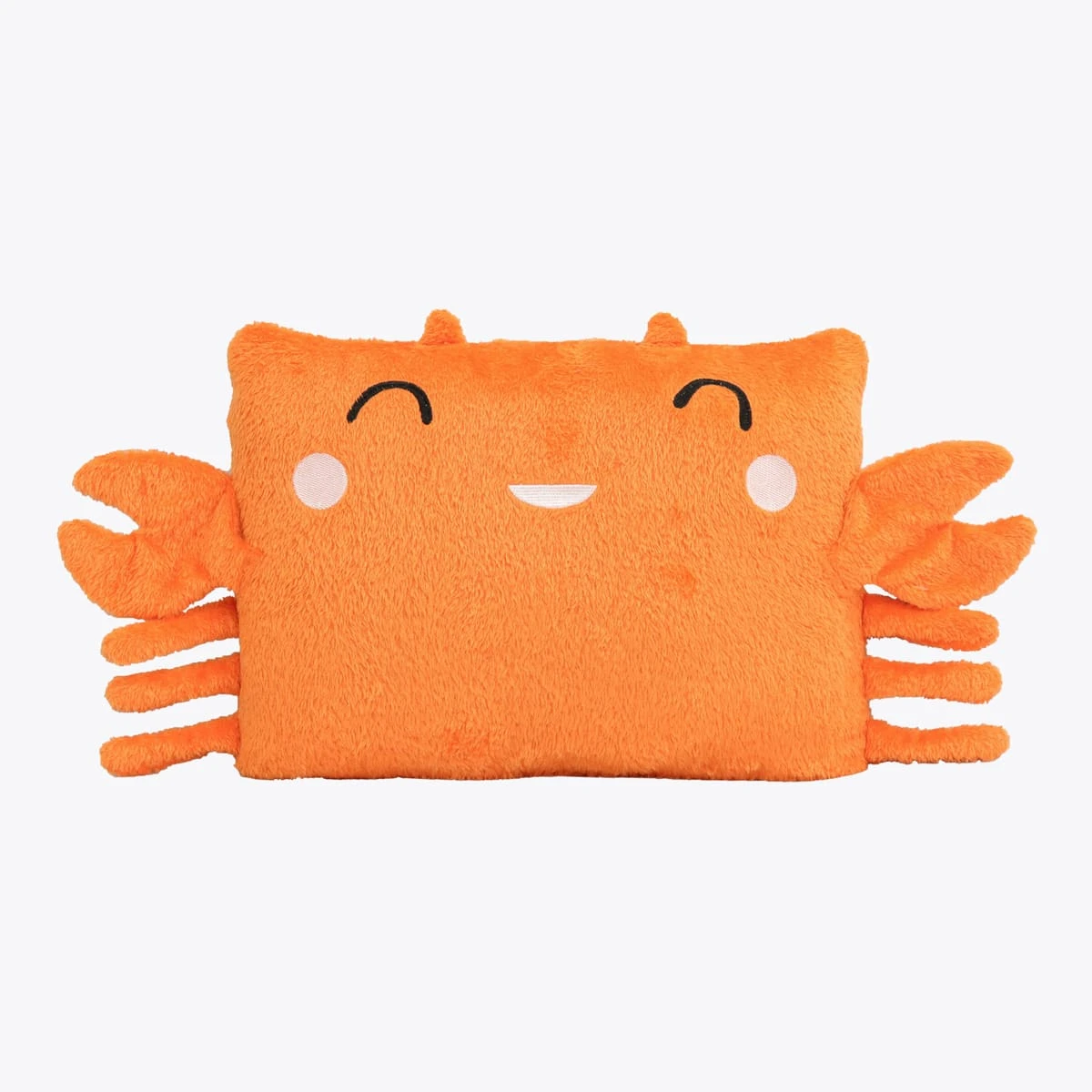 Crab 3D Embroidery Plush Cushion Cover