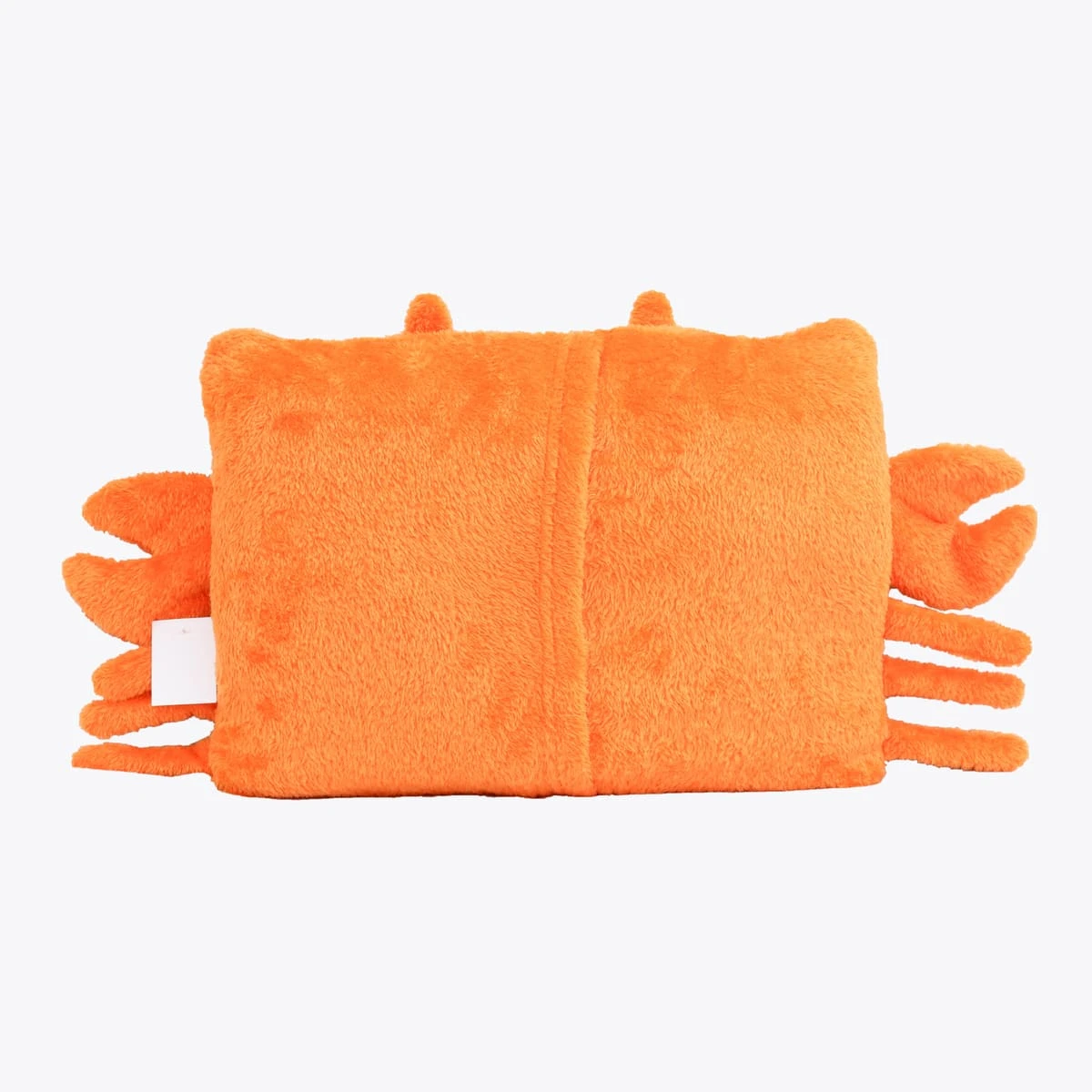 Crab 3D Embroidery Plush Cushion Cover