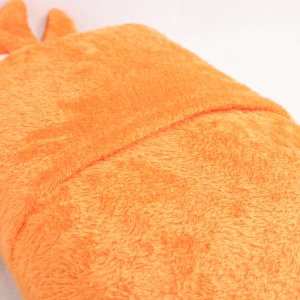 Crab 3D Embroidery Plush Cushion Cover