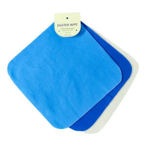 Duster Wipe - Fleece Cleaning Cloth (Solid Color)