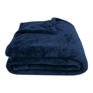 Duvet Cover with Pillow Covers - Wombat Plush (Navy)