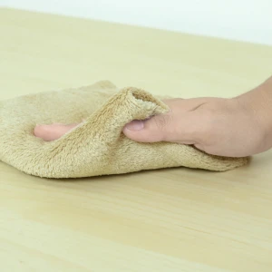 Easy Wipe - Plush/Flannel Cleaning Cloth (Solid Color)