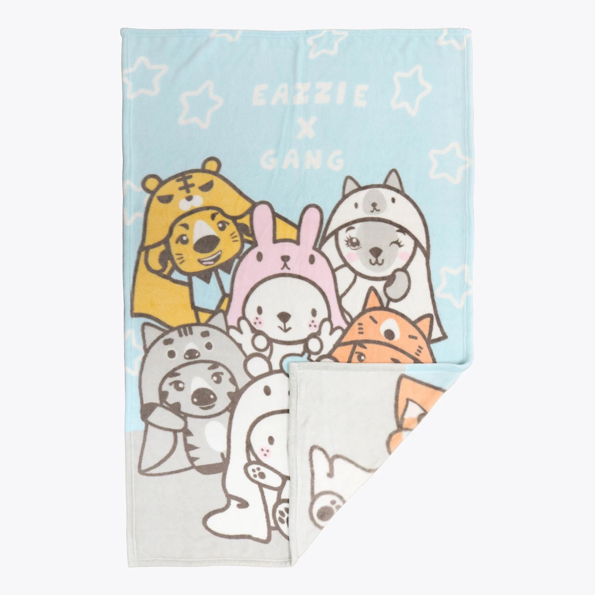 Eazzie Gang My Blanket Printed Flannel Baby Blanket