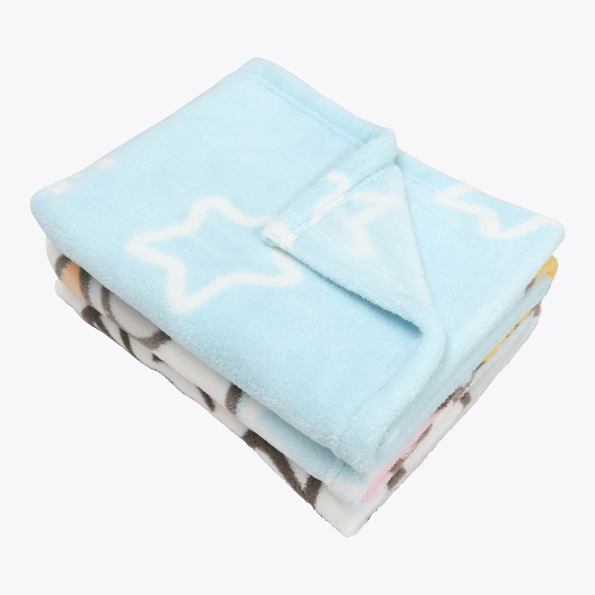 Eazzie Gang My Blanket Printed Flannel Baby Blanket