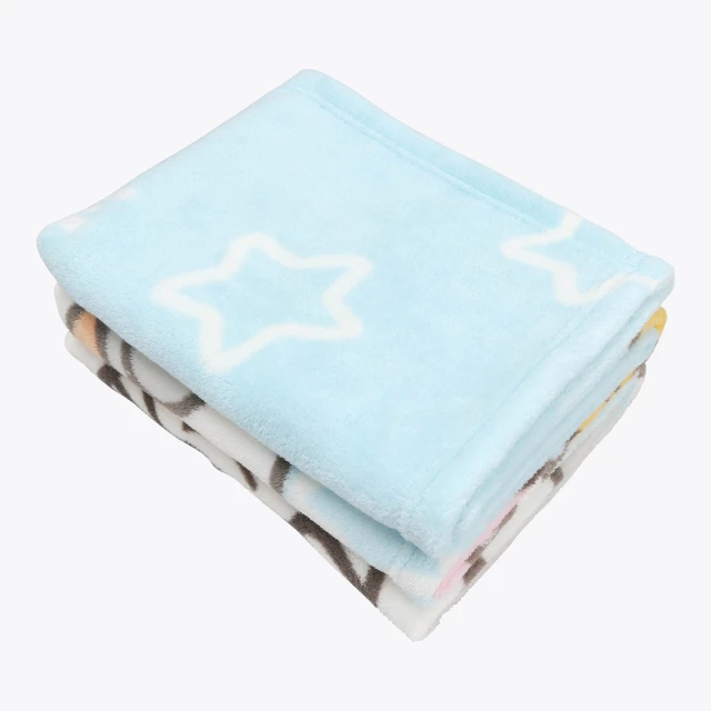 Eazzie Gang My Blanket Printed Flannel Baby Blanket