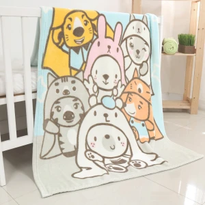 Eazzie Gang My Blanket Printed Flannel Baby Blanket