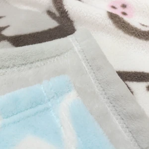 Eazzie Gang My Blanket Printed Flannel Baby Blanket