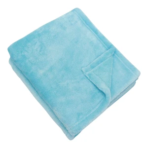 Eazzie Gang My Blanket Printed Flannel Round Pillow Blanket (Blue)