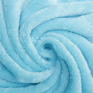 Eazzie Gang My Blanket Printed Flannel Round Pillow Blanket (Blue)