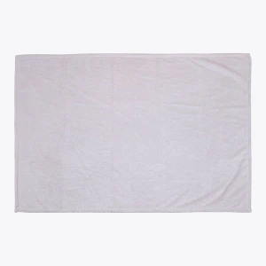 Eddie V2 3D Embroidery Plush Pillow Blanket (Grey)