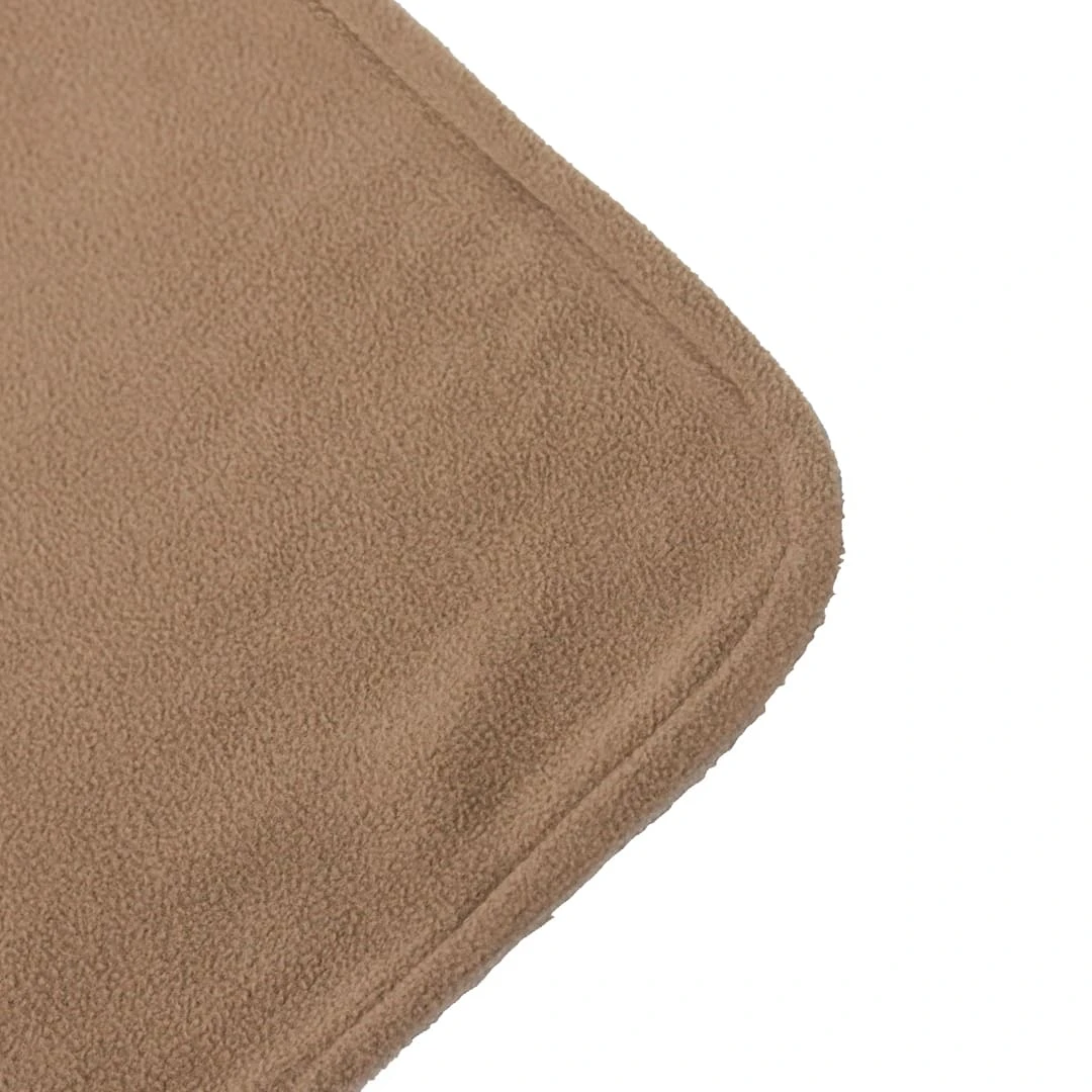 10 mm Single Needle Turnseam with Curved Corner Edging
