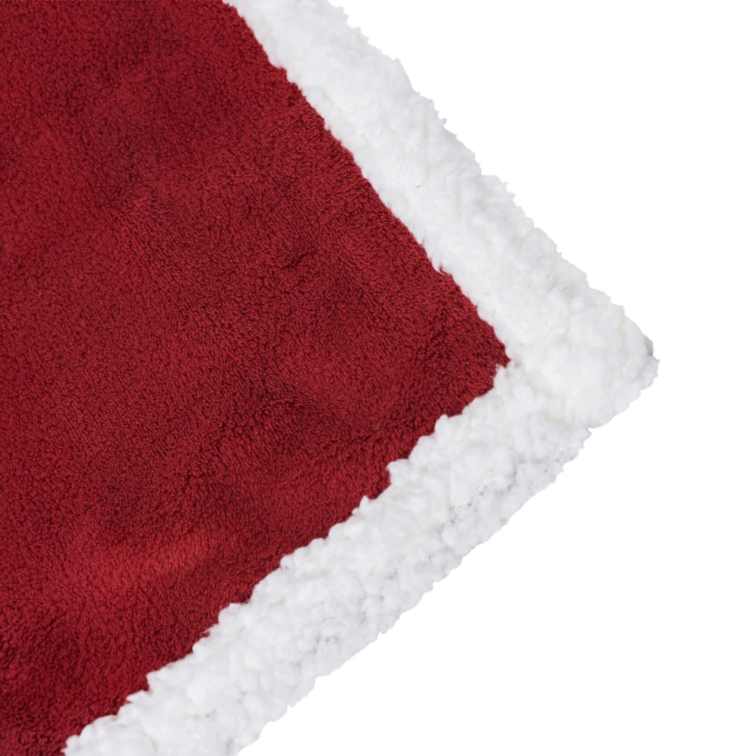 Double Fold and Double Needle Stitching Edging